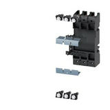 Dugaszoló készlet 3VA12-höz 3P komplett  SENTRON SIEMENS