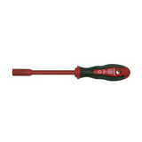Dugókulcs piros/fekete DIN 7445 hajtókar 5.5mm-kulcsméret 1000V Haupa