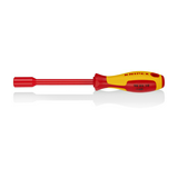 Dugókulcs csavarhúzó-fogantyúval 10mm-kulcsméret 1000V KNIPEX