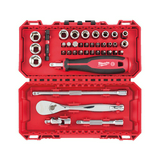 Dugókulcs készlet 29db 1/4