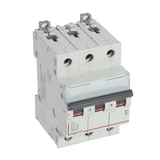 Kismegszakító 3P 13A D-jelleg 400V AC 6kA/60898 25kA/60947 10kA/60947 DX3 LEGRAND