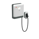 E-autó töltő 60A/DC RFID 3G Ethernet LCD CCS2 3,5m-kábel 1x 24kW fali TWB CE 24 C 3T-7M-0-0 ABB