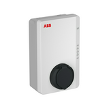 E-autó töltő RFID 3-fázis 1x 22kW fali 1xT2aljzat IP54 műanyag Terra AC-W22-S-R-0 ABB