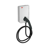 E-autó töltő RFID WiFi Bluetooth 4G 5m-kábel 1-fázis 1x 7.4kW fali 1xT2 Terra AC-W7-G5-R-C-0 ABB