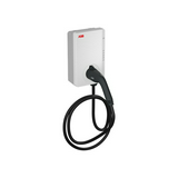 E-autó töltő RFID WiFi Bluetooth 5m-kábel 3-fázis 1x 22kW fali 1xT2 IP54 Terra AC W22-G5-R-0 ABB