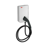 E-autó töltő RFID WiFi Bluetooth 4G MID 5m-kábel 1-fázis 1x 7.4kW fali Terra AC-W7-G5-RD-MC-0 ABB