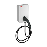 E-autó töltő RFID WiFi Bluetooth MID 4G 5m-kábel 3-fázis 1x 22kW fali Terra AC-W22-G5-RD-MC-0 ABB