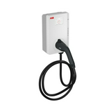 E-autó töltő RFID WiFi Bluetooth MID 5m-kábel 3-fázis 1x 11kW fali Terra AC-W11-G5-RD-M-0 ABB