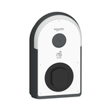 E-autó töltőkábel RCDB MNX 3-fázis 1x 22kW fali 1xT2aljzat IP55 műanyag EVlinkProAC Schneider