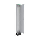 Szekrény álló teli ajtós lábazattal acél 1980mm x 300mm x 210mm IP44 Easy PrismaSeT XL Schneider