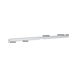 Leválasztóprofil vízszintes 495mm acél rendszer csavaros 16mm Easy PrismaSeT XL Schneider