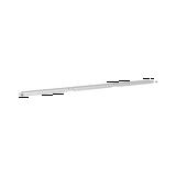 Leválasztóprofil vízszintes 745mm acél rendszer csavaros 16mm Easy PrismaSeT XL Schneider