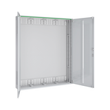 Szekrény fali teli ajtós acél 1250mm x 1050mm x 210mm IP44 fehér Easy PrismaSeT XL Schneider