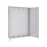 Szekrény fali teli ajtós acél 1400mm x 1050mm x 210mm IP44 fehér Easy PrismaSeT XL Schneider
