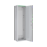 Szekrény fali teli ajtós acél 1100mm x 300mm x 210mm IP44 fehér 1ajtó Easy PrismaSeT XL Schneider