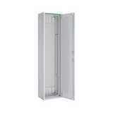 Szekrény fali teli ajtós acél 1250mm x 300mm x 210mm IP44 fehér 1ajtó Easy PrismaSeT XL Schneider