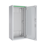 Szekrény fali teli ajtós acél 650mm x 300mm x 210mm IP44 fehér 1ajtó Easy PrismaSeT XL Schneider