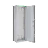 Szekrény fali teli ajtós acél 960mm x 300mm x 210mm IP44 fehér 1ajtó Easy PrismaSeT XL Schneider