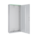 Szekrény fali teli ajtós acél 1250mm x 550mm x 210mm IP44 fehér 1ajtó Easy PrismaSeT XL Schneider