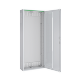 Szekrény fali teli ajtós acél 1400mm x 550mm x 210mm IP44 fehér 1ajtó Easy PrismaSeT XL Schneider