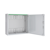 Szekrény fali teli ajtós acél 500mm x 550mm x 210mm IP44 fehér 1ajtó Easy PrismaSeT XL Schneider