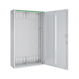 Szekrény fali teli ajtós acél 960mm x 550mm x 210mm IP44 fehér 1ajtó Easy PrismaSeT XL Schneider