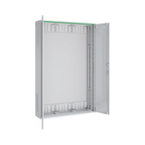 Szekrény fali teli ajtós acél 1250mm x 800mm x 210mm IP44 fehér 1ajtó Easy PrismaSeT XL Schneider