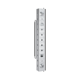 Oszlopprofil függőleges +csavarok (2db) 16mm x 150mm x 25mm fém Easy PrismaSeT XL Schneider