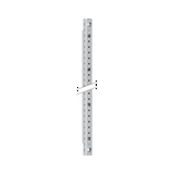 Oszlopprofil függőleges +csavarok (2db) 16mm x 1800mm x 25mm fém Easy PrismaSeT XL Schneider