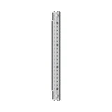 Oszlopprofil függőleges +csavarok (2db) 16mm x 300mm x 25mm fém Easy PrismaSeT XL Schneider