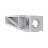 Homloklap tartókonzol mélységi műanyag 92mm (4db)  Easy PrismaSeT XL Schneider