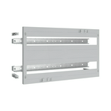 Beépítőkészlet sorolható készüléknek műa.homloklap 2x24M 500x300mm Easy PrismaSeT XL Schneider