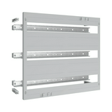 Beépítőkészlet sorolható készüléknek műa.homloklap 3x24M 500x450mm Easy PrismaSeT XL Schneider