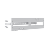 Beépítőkészlet sorolható készüléknek műa.homloklap 1x24M 500x150mm Easy PrismaSeT XL Schneider