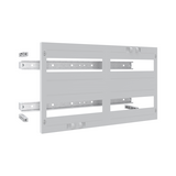 Beépítőkészlet sorolható készüléknek műa.homloklap 2x24M 500x300mm Easy PrismaSeT XL Schneider