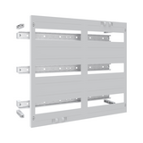 Beépítőkészlet sorolható készüléknek műa.homloklap 3x24M 500x450mm Easy PrismaSeT XL Schneider