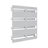 Beépítőkészlet sorolható készüléknek műa.homloklap 4x24M 500x600mm Easy PrismaSeT XL Schneider
