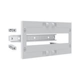 Beépítőkészlet sorolható készüléknek műa.homloklap 1x12M 250x50mm Easy PrismaSeT XL Schneider