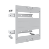 Beépítőkészlet sorolható készüléknek műa.homloklap 2x12M 250x300mm Easy PrismaSeT XL Schneider