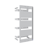 Beépítőkészlet sorolható készüléknek műa.homloklap 4x12M 250x600mm Easy PrismaSeT XL Schneider