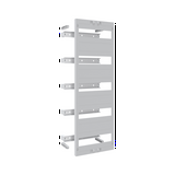 Beépítőkészlet sorolható készüléknek műa.homloklap 5x12M 250x750mm Easy PrismaSeT XL Schneider