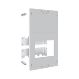 Beépítőkészlet álló INSkapcsolóhoz homloklappal 3P 630A 250x450mm Easy PrismaSeT XL Schneider