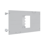 Beépítőkészlet fekvő INSkapcsolóhoz homloklappal 3P 630A 500x300mm Easy PrismaSeT XL Schneider