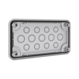 Kábelbevezető lemez 5xM20+8xM16 bevezető kívülről rögzíthető karima Easy PrismaSeT XL Schneider