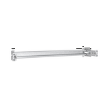 Kábelrögzítő profilsín állítható mélységű oszlopra 494mm x 59mm x fém Easy PrismaSeT XL Schneider