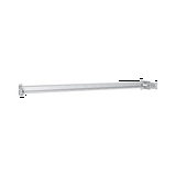 Kábelrögzítő profilsín állítható mélységű oszlopra 744mm x 59mm x fém Easy PrismaSeT XL Schneider