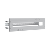 Beépítőkészlet sorolható készüléknek műa.homloklap 1x24M 500x150mm Easy PrismaSeT XL Schneider