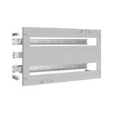 Beépítőkészlet sorolható készüléknek műa.homloklap 2x24M 500x300mm Easy PrismaSeT XL Schneider