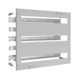 Beépítőkészlet sorolható készüléknek műa.homloklap 3x24M 500x450mm Easy PrismaSeT XL Schneider