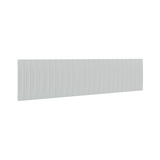 Modultakaró (10db) műanyag szürke 12M 233mm x 54mm x Easy PrismaSeT XL Schneider